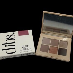 dibs The Palm Palette On The Go Eyeshadow “Roses in Hand” NIB
